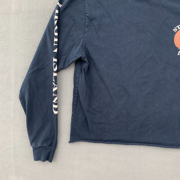 John Galt Brandy Melville Shirt Size Small Cop Top Long Sleeve Virgin Island - Picture 3 of 16